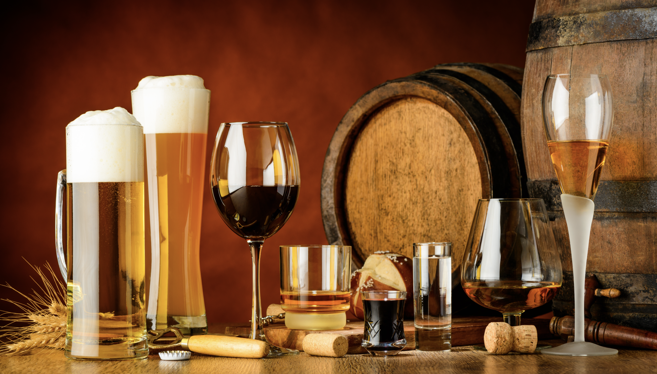 Beer & Wine Soft Bar $14/ Person